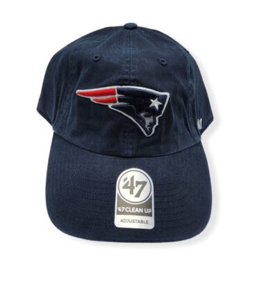 '47 New England Patriots Clean Up Navy Adjustable Strap Hat Cap