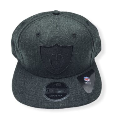 New Era Las Vegas Raiders 9Fifty Total Tone Original Fit Adjustable Snapback Hat Cap