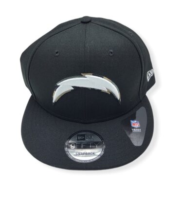 New Era Los Angeles Chargers 9Fifty Camo Trim Adjustable Snapback Hat Cap