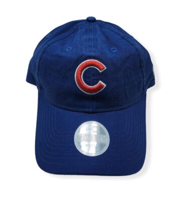 New Era Chicago Cubs 9Twenty Women Core Classic Twill Royal Adjustable Strap Hat Cap