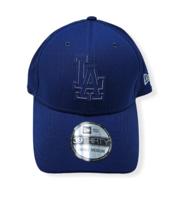 New Era Los Angeles Dodgers 39Thirty 2019 Clubhouse Size S/M Flex Fitted Hat Cap