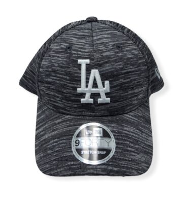 New Era Los Angeles Dodgers 9Forty Stretch Snap Tech B1 Adjustable Snapback Hat Cap