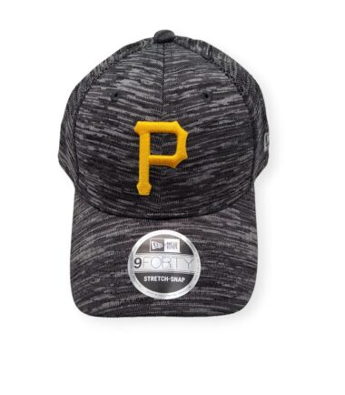 New Era Pittsburgh Pirates 9Forty Stretch Snap Tech B1 Adjustable Snapback Hat Cap