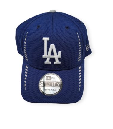 New Era Los Angeles Dodgers 9Forty Shadow Speed Performance Adjustable Snapback Hat Cap