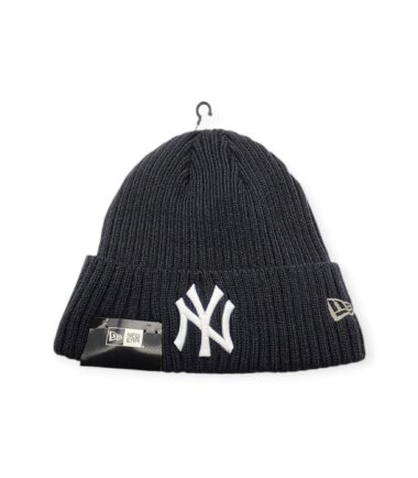 New Era New York Yankees Authentic Core Classic Ribbed Knit Beanie Cold Weather Hat