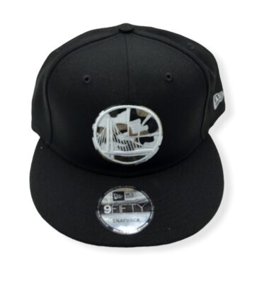 New Era Golden State Warriors 9Fifty Camo Trim Adjustable Snapback Hat Cap