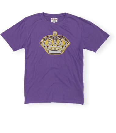 Red Jacket by American Needle Los Angeles Kings Brass Tacks 16 Purple Tee Shirt Size L