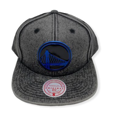 Mitchell & Ness Golden State Warriors Modern Vintage Adjustable Snapback Hat Cap