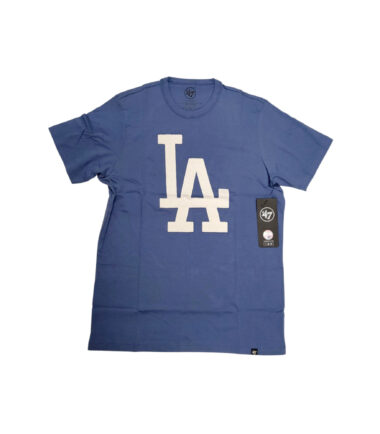 '47 Los Angeles Dodgers Franklin Knockout Fieldhouse Blue Tee Shirt Size XL