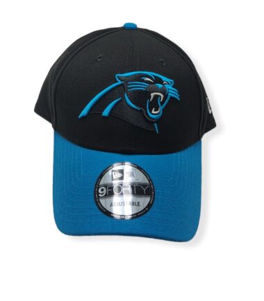 New Era Carolina Panthers 9Forty The League Adjustable Strap Hat Cap